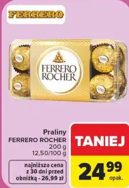 Carrefour Praliny Ferrero Rocher oferta