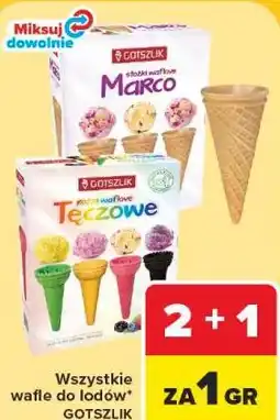 Carrefour Wszystkie wafle do lodów GOTSZLIK oferta
