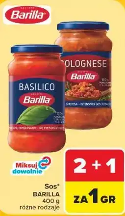 Carrefour Sos BARILLA oferta