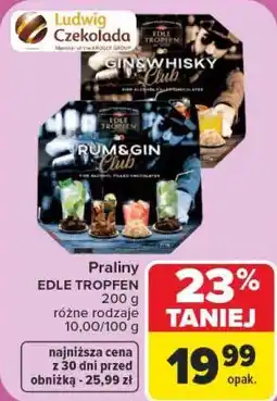 Carrefour Praliny Edle Tropfen oferta