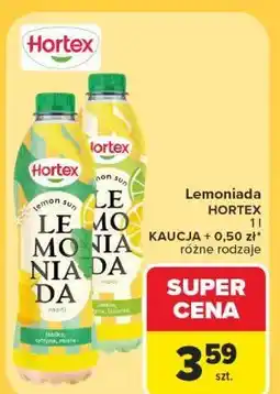 Carrefour Lemoniada Hortex oferta