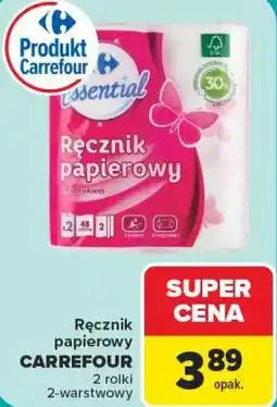 Carrefour Ręcznik papierowy CARREFOUR oferta