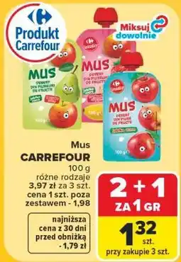 Carrefour Mus Carrefour oferta