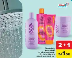 Carrefour Wszystkie kosmetyki do włosów marek: Ecoforia, Natura Siberica Oblepikha oferta