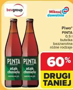 Carrefour Piwo Pinta oferta