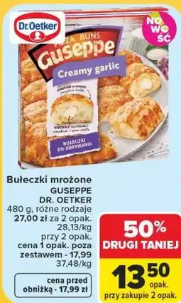 Carrefour Dr. Oetker Guseppe Bułeczki mrożone oferta