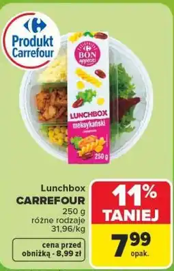 Carrefour Lunchbox Carrefour meksykański oferta