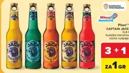 Carrefour Piwo Captain Jack oferta