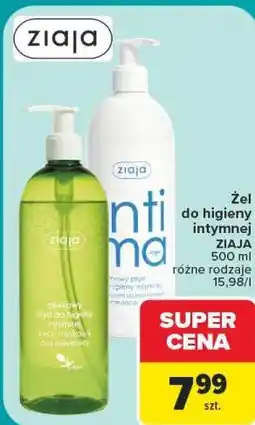 Carrefour Żel do higieny intymnej ZIAJA oferta