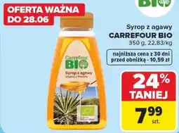 Carrefour Syrop z agawy CARREFOUR BIO oferta