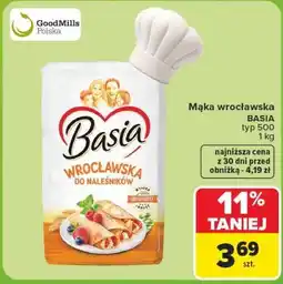 Carrefour Mąka wrocławska Basia typ 500 oferta