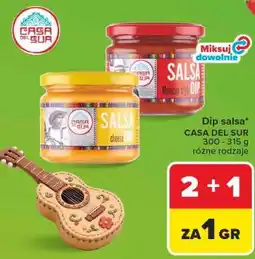 Carrefour Dip salsa CASA DEL SUR oferta