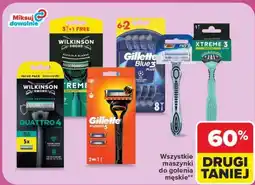 Carrefour Wszystkie maszynki do golenia męskie Wilkinson, Gillette, Bic oferta