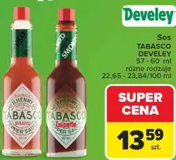 Carrefour Sos TABASCO DEVELEY oferta
