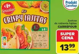 Carrefour Zestaw do robienia fajitas CARREFOUR oferta