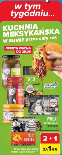 Carrefour Produkty Casa del Sur oferta
