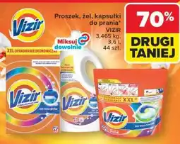 Carrefour Vizir Proszek, żel, kapsułki do prania oferta
