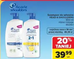 Carrefour Szampon do włosów HEAD & SHOULDERS oferta
