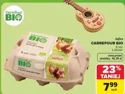 Carrefour Jajka Carrefour Bio oferta