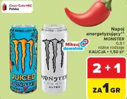 Carrefour Napój energetyzujący MONSTER oferta