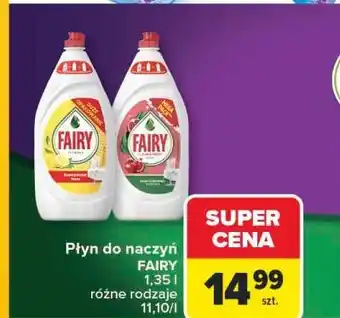 Carrefour Fairy Płyn do naczyń oferta