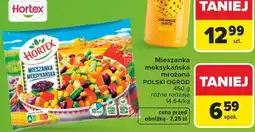 Carrefour Mieszanka meksykańska mrożona Polski Ogród Hortex oferta
