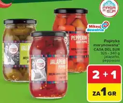 Carrefour Papryka marynowana CASA DEL SUR oferta