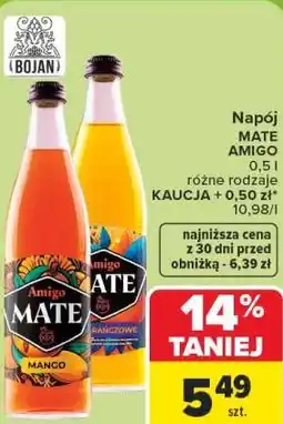 Carrefour Napój MATE AMIGO oferta