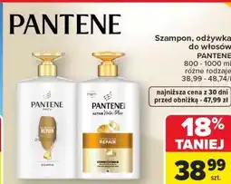 Carrefour Szampon, odżywka do włosów PANTENE oferta