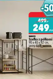 Biedronka Sanico Szafka z półkami oferta
