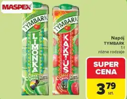 Carrefour Napój TYMBARK oferta