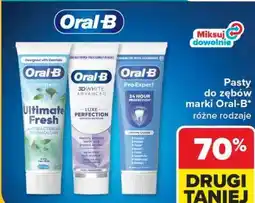 Carrefour Pasty do zębów marki Oral-B oferta