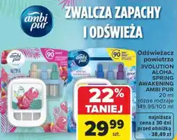 Carrefour Ambi Pur Odświeżacz powietrza 3volution oferta