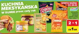 Carrefour Wszystkie nachosy, doritosy, tortilla chips, dipy i salsy oferta