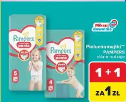 Carrefour Pieluchomajtki PAMPERS oferta