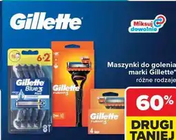 Carrefour Maszynki do golenia marki Gillette oferta