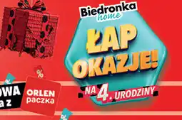 Biedronka Biedronka Home Łap Okazje! Na 4. Urodziny oferta