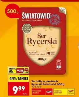 Biedronka Ser rycerski Światowid oferta
