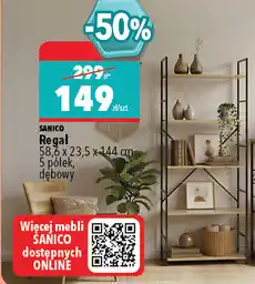 Biedronka Sanico Regał oferta