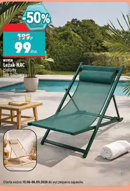 Biedronka Leżak NAC Mewen oferta