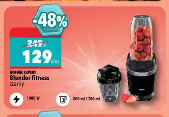 Blender fitness Hoffen Expert czarny