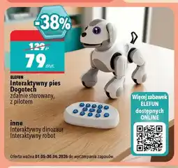 Biedronka Interaktywny robot Elefun oferta