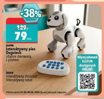Interaktywny robot Elefun