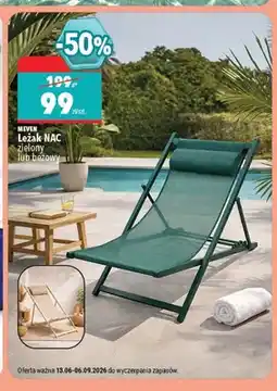 Biedronka Leżak Meven NAC oferta