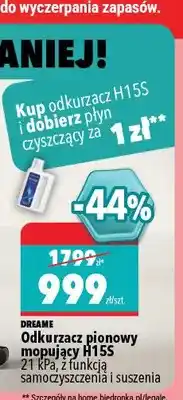 Biedronka Odkurzacz pionowy mopujący Dreame H15S oferta