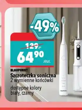 Biedronka Szczoteczka soniczna Blaupunkt oferta
