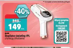 Biedronka Depilator świetlny IPL Blow oferta