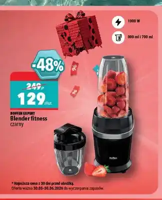 Blender fitness Hoffen Expert czarny