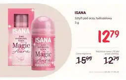 Rossmann Sztyft pod oczy hydrożelowy Isana Magic Aura oferta