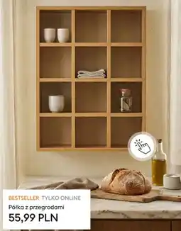 Sinsay Półka z przegrodami oferta